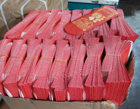 天水成品红包印刷